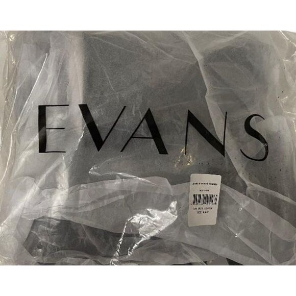 EVANS WIDE FIT Tammy Ankle Boot - black, NEW! Women's Size 9.5 Wide - Picture 8 of 11